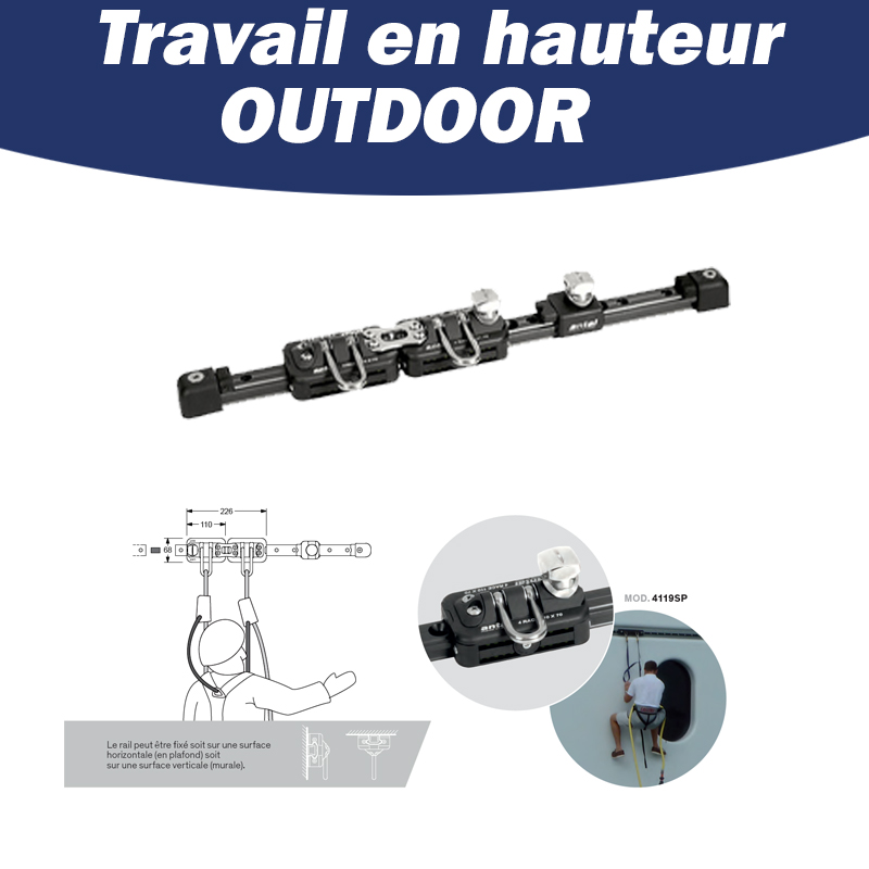 travail en hauteur